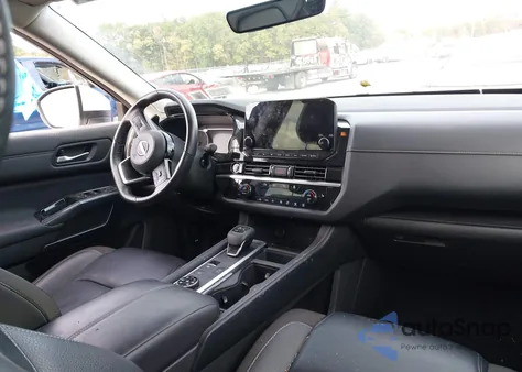 2023 Nissan Pathfinder Sl 4Wd from USA, damaged, VIN 5N1DR3CD0PC258594